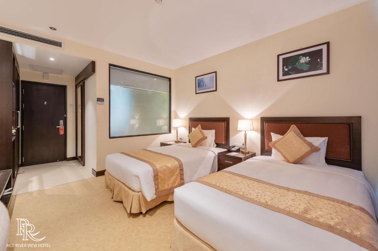 Red River View Hotel Lao Cai Exterior foto