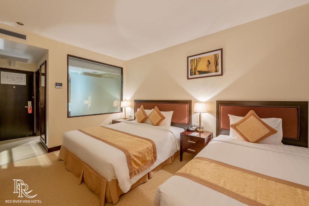 Red River View Hotel Lao Cai Exterior foto