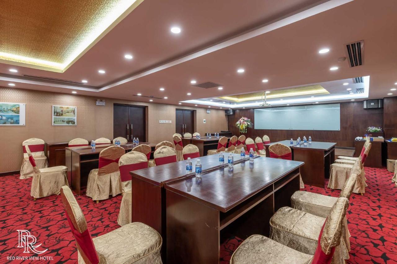 Red River View Hotel Lao Cai Exterior foto
