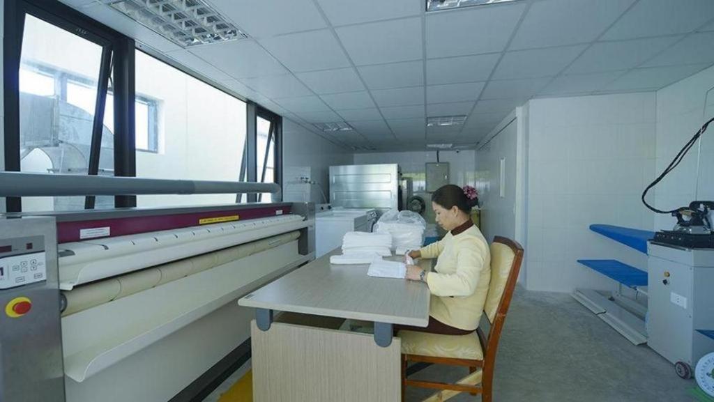 Red River View Hotel Lao Cai Exterior foto