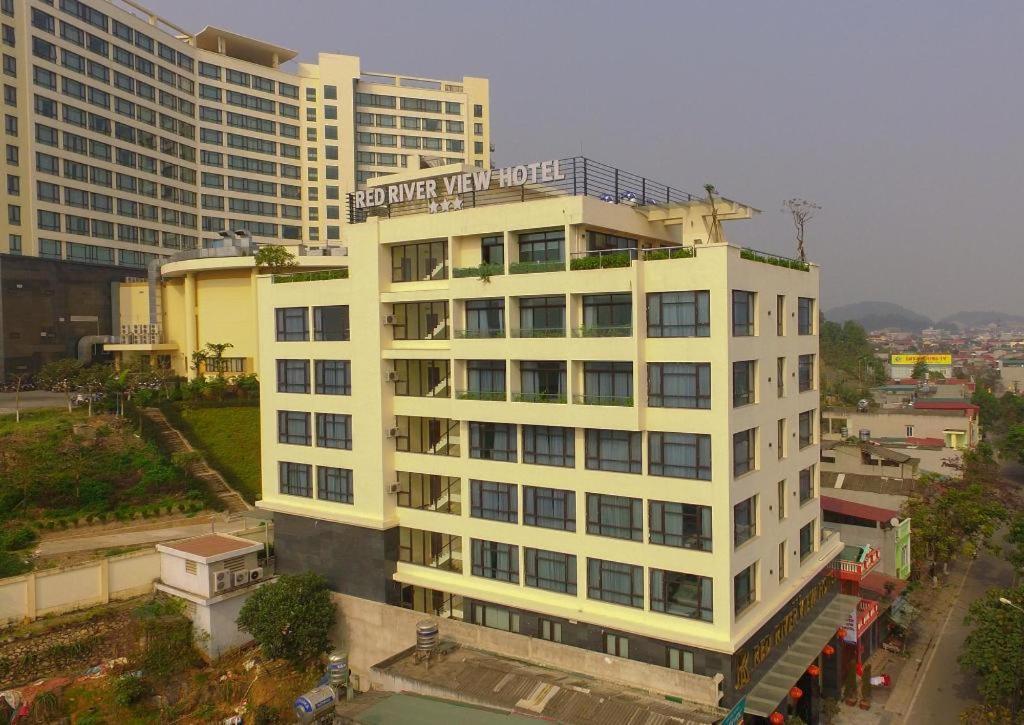 Red River View Hotel Lao Cai Exterior foto